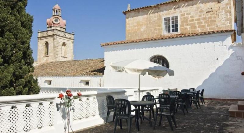 Grupoandria El Claustre De Ciutadella - Hospederia Hostel Eksteriør bilde